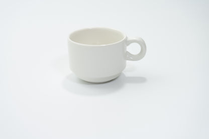 DE TERRA COFFEE CUP 175ML - LUSTRE PEARL - DON BELLINI # DB2639018