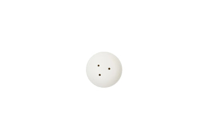 DE TERRA SALT SHAKER 6CM - LUSTRE PEARL - DON BELLINI # DB266SS06