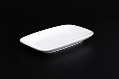 FINE CHINA TOWEL DISH 6.5" | 17 CM - WHITE - DON BELLINI # DB306TD16