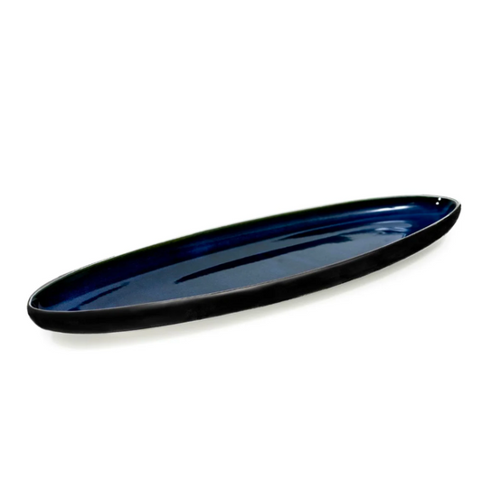 MIRAGE OVAL PLATE 14" | 36 CM - DON BELLINI #DB6111135