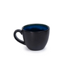 MIRAGE COFFEE CUP 90 ML | 3 OZ - BLACK
