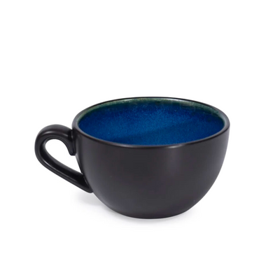 MIRAGE COFFEE CUP 250 ML | 8.5 OZ - BLACK