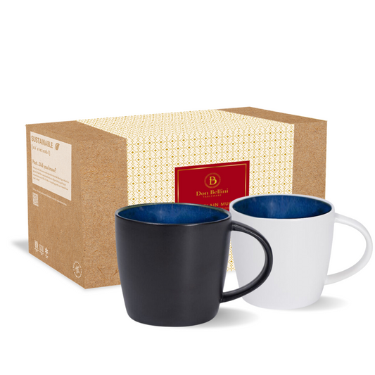 MIRAGE MUG SET 400ML | 13.5 OZ [SET OF 2] - DON BELLINI #DB6139240-S
