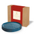 CRAFTSTONE PLATES SET 8.25"[SET OF 4]- ULTRAMARINE - DON BELLINI #DB7210120-S