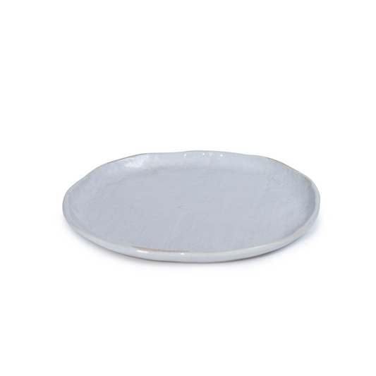 CRAFTSTONE PLATES SET 8.25"[SET OF 4]- BEACON GREY - DON BELLINI #DB7110120-S