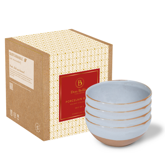 CRAFTSTONE SOUP BOWL SET 4.6" | 12 CM[SET OF 4]- BEACON GREY - DON BELLINI #DB7120012-S