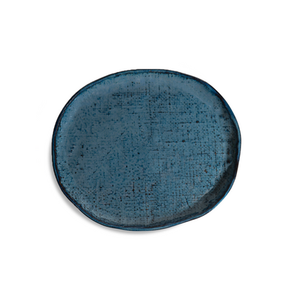 CRAFTSTONE PLATES SET 8.25"[SET OF 4]- ULTRAMARINE - DON BELLINI #DB7210120-S