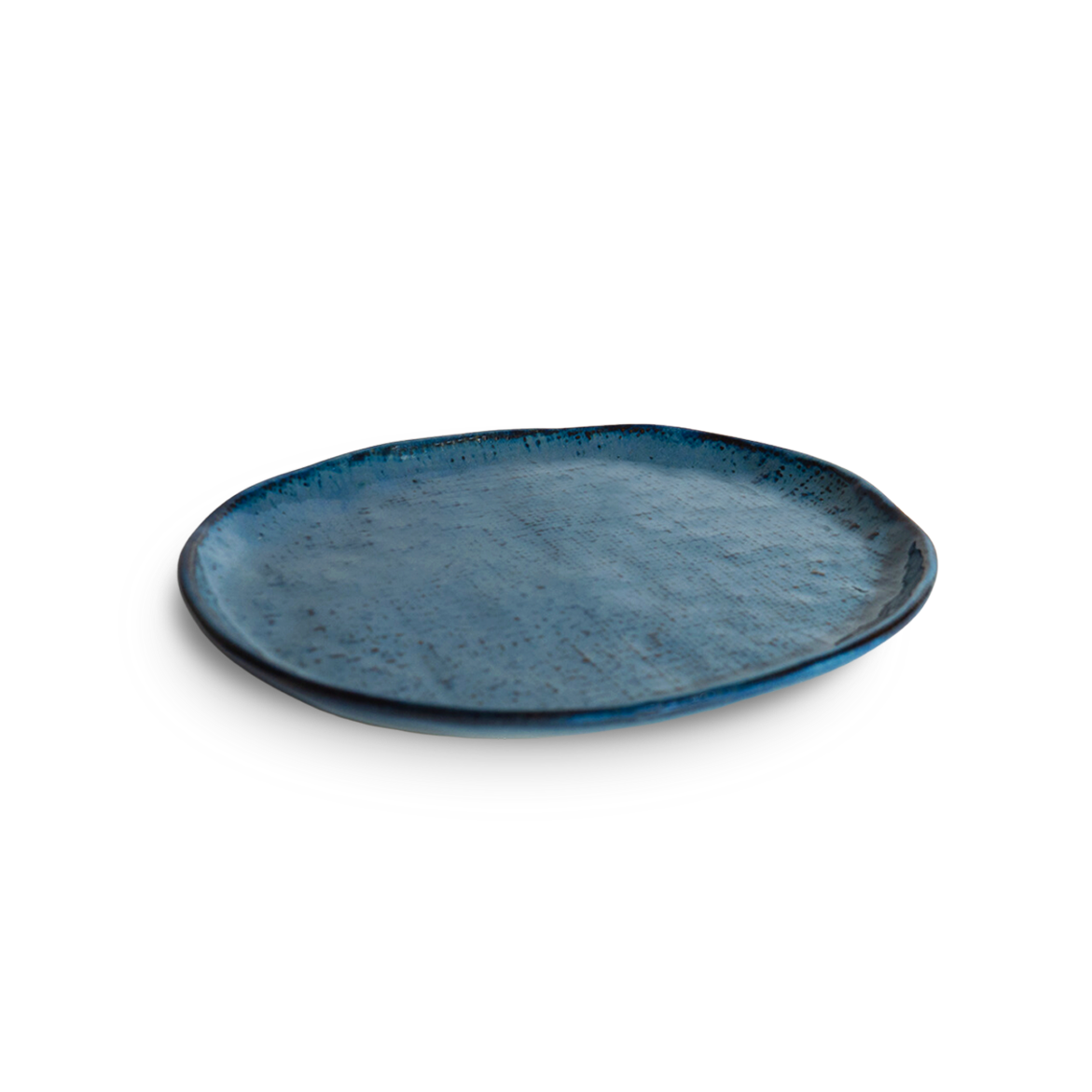 CRAFTSTONE PLATES SET 8.25"[SET OF 4]- ULTRAMARINE - DON BELLINI #DB7210120-S
