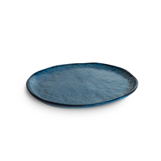 CRAFTSTONE PLATES SET 8.25"[SET OF 4]- ULTRAMARINE - DON BELLINI #DB7210120-S