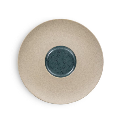 NIGHT & DAY SHALLOW PASTA PLATE 10.6" - DON BELLINI #DB8111527