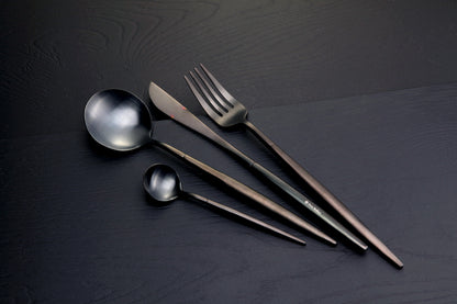 DINNER FORK - BLACK - DON BELLINI # DB9911TBF