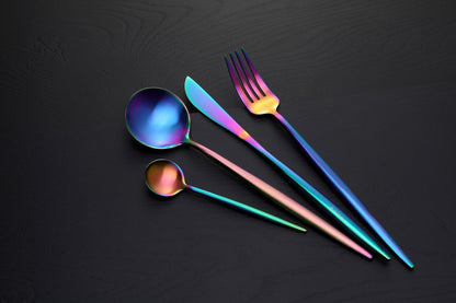 DINNER FORK - ASSORTED COLOUR - DON BELLINI # DB9R11TBF