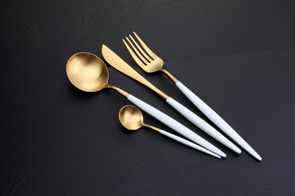 DINNER KNIFE - ASSORTED COLOUR - DON BELLINI # DB9W11TBK