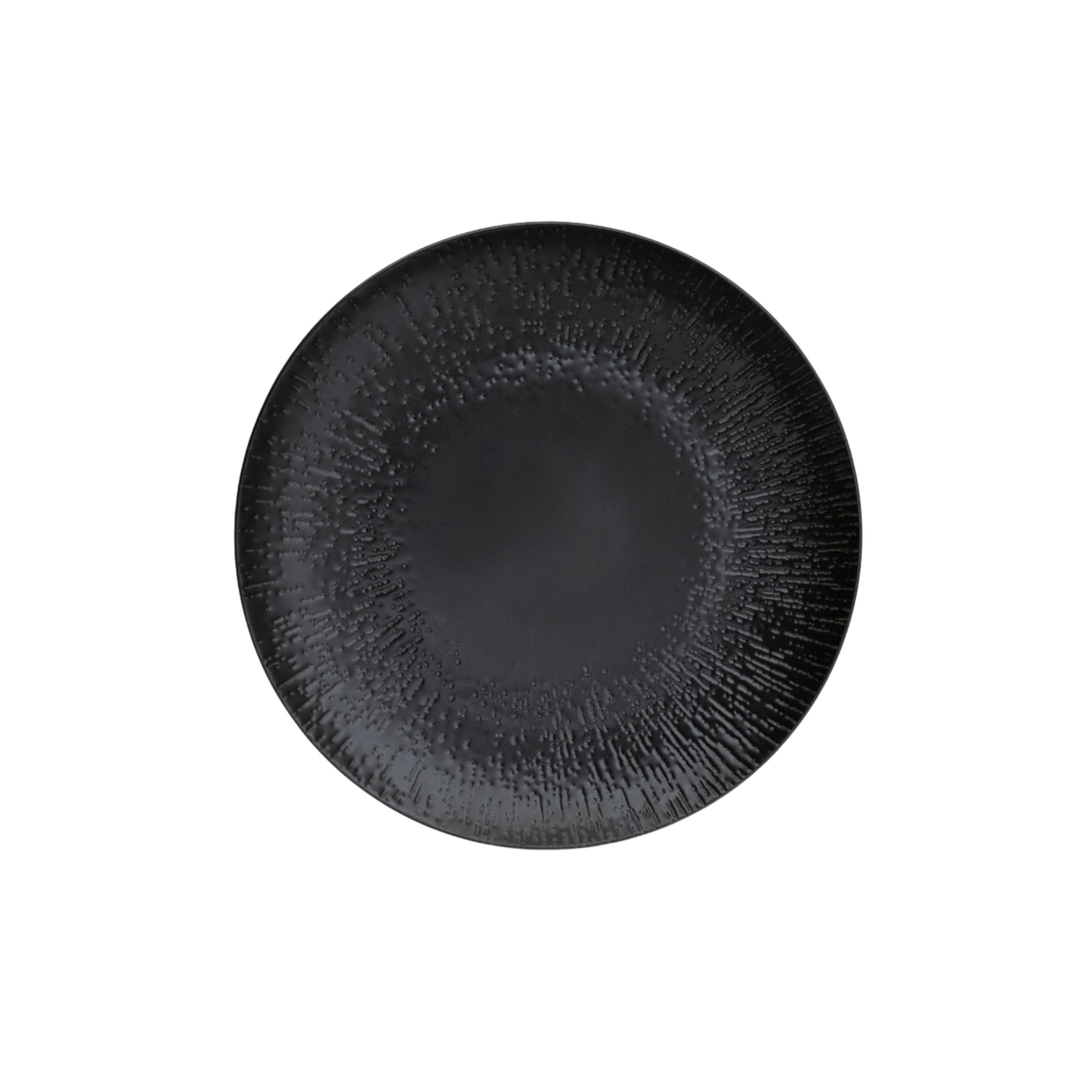 LINEA PLATE 8" | 20.5 CM NOIR - DON BELLINI  #DBLN110120