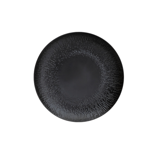LINEA PLATE 8" | 20.5 CM NOIR - DON BELLINI  #DBLN110120