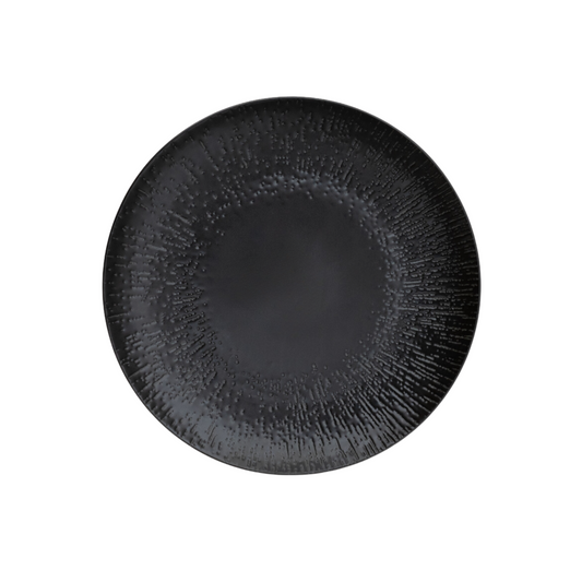 LINEA PLATE 9" | 23 CM NOIR - DON BELLINI  #DBLN110123