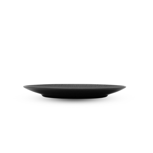 LINEA PLATE 9" | 23 CM NOIR - DON BELLINI  #DBLN110123