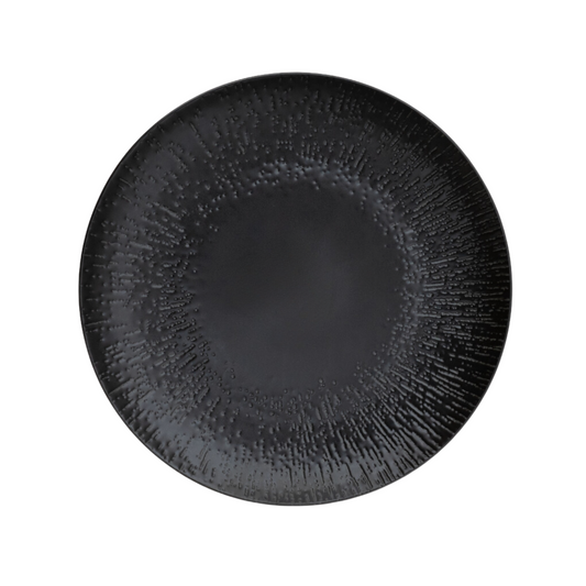 LINEA PLATE 11" | 28.5 CM NOIR - DON BELLINI  #DBLN110128