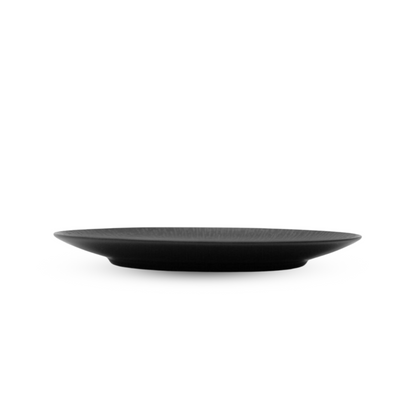 LINEA PLATE 11" | 28.5 CM NOIR - DON BELLINI  #DBLN110128