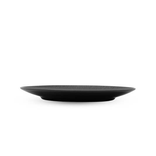 LINEA PLATE 11" | 28.5 CM NOIR - DON BELLINI  #DBLN110128