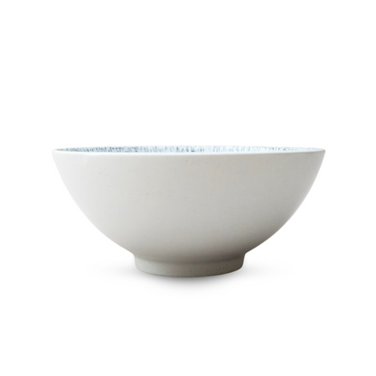 LINEA NOODLE BOWL 9" | 22.5 CM BLANC - DON BELLINI  #DBLN320022