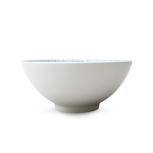 LINEA NOODLE BOWL 9" | 22.5 CM BLANC - DON BELLINI  #DBLN320022