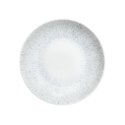 LINEA DEEP PLATE 10.25" | 26 CM BLANC - DON BELLINI  #DBLN321026