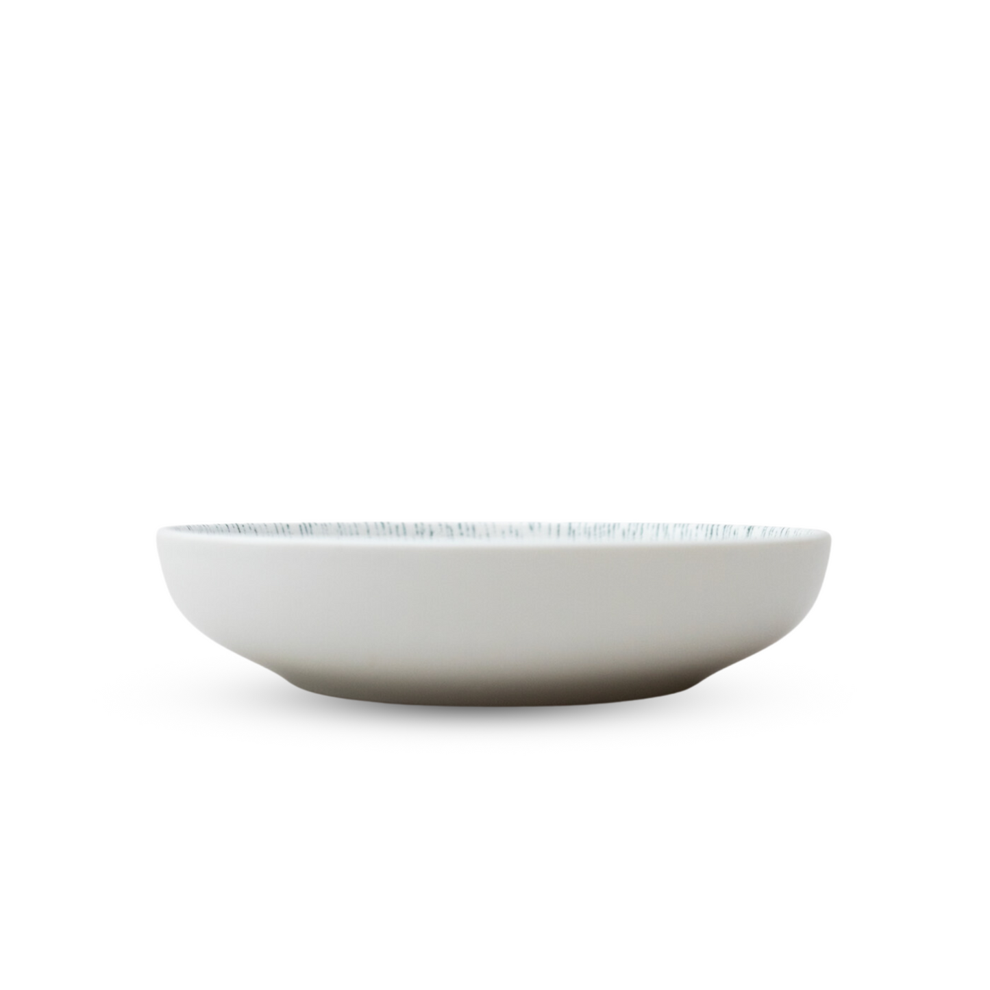 LINEA DEEP PLATE 10.25" | 26 CM BLANC - DON BELLINI  #DBLN321026