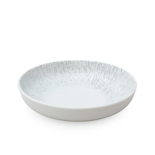 LINEA DEEP PLATE 10.25" | 26 CM BLANC - DON BELLINI  #DBLN321026