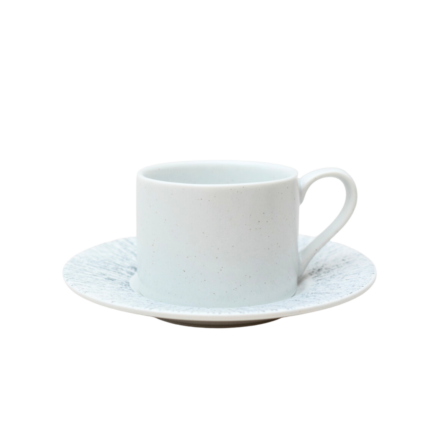 LINEA COFFEE CUP & SAUCER 175ML BLANC - DON BELLINI  #DBLN339623+DBLN334314
