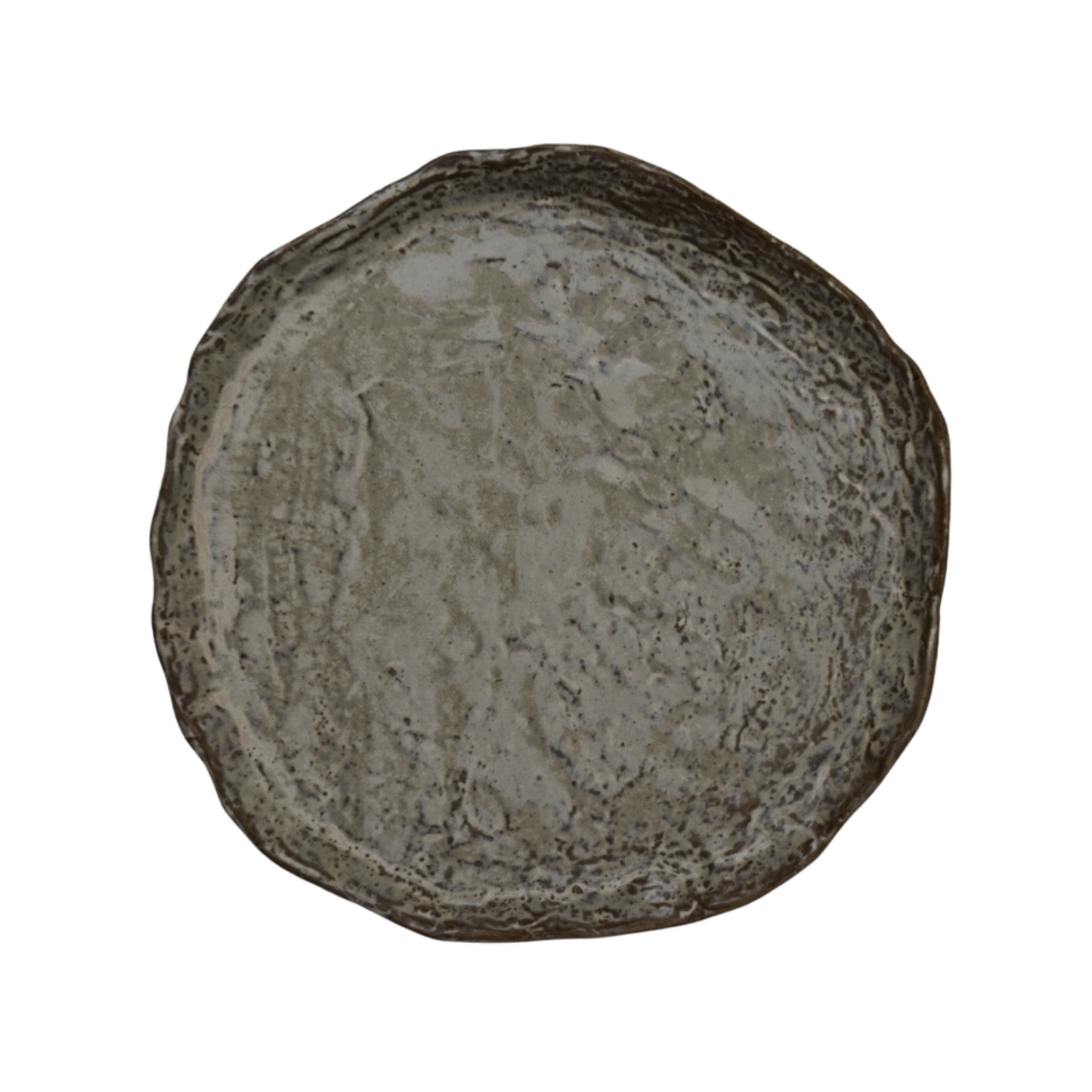 REMADE PLATE 10" | 22.5 CM GRANITE - DON BELLINI  #DBRE110125