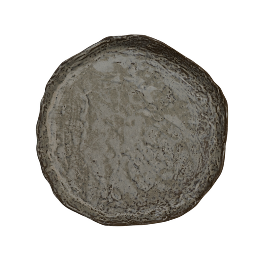 REMADE PLATE 10" | 22.5 CM GRANITE - DON BELLINI  #DBRE110125