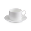 BONE CHINA CUP & SAUCER - WHITE - DON BELLINI # DB1030025