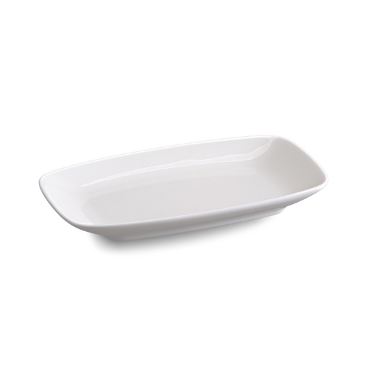 BONE CHINA DISH - WHITE - DON BELLINI # DB1019117