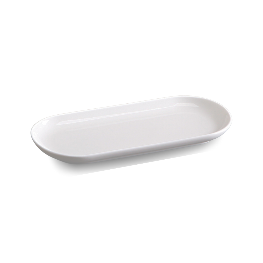 BONE CHINA DISH - WHITE - DON BELLINI # DB1019118