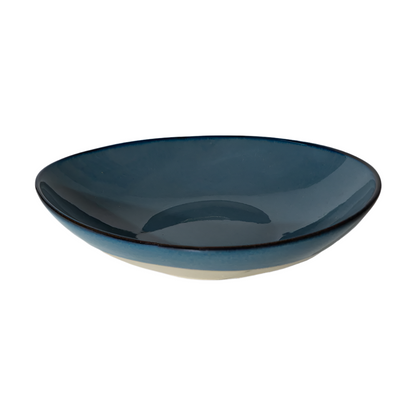 CRAFTSTONE OVAL BOWL 10" l 25 CM - DON BELLINI # DB7221025