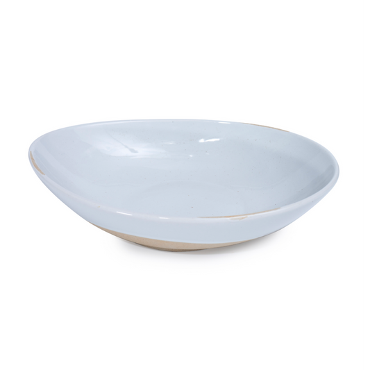 CRAFTSTONE OVAL BOWL 10" l 25 CM - DON BELLINI # DB7121025