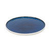 Don Bellini Mirage 10.5'' Plate with Blue Glaze Surface (3pcs)