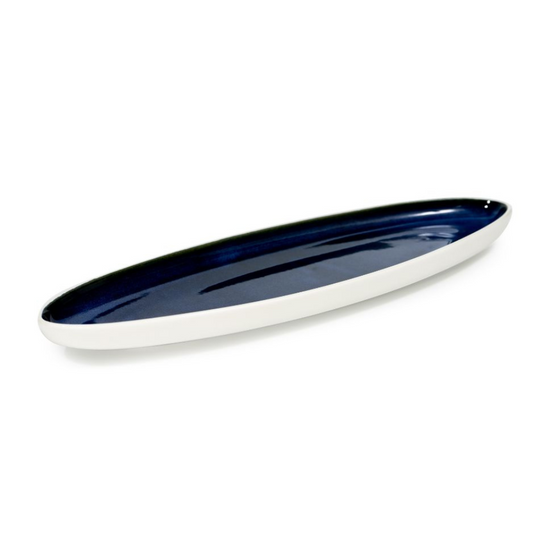 MIRAGE OVAL PLATE 14" | 36 CM - DON BELLINI #DB6111135