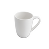 Don Bellini Mirage V Shape Shiny White Mug 270ml (2 pcs)