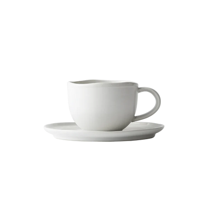 RIPPLE -  CUP AND SAUCER #RP2172020+RP2184015