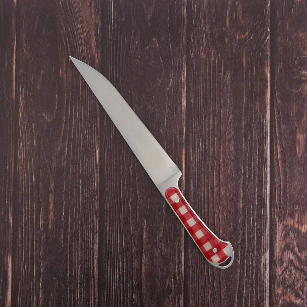 CHEF KNIFE - BLACK - CLAUDE DOZORME # 6.70.136.55