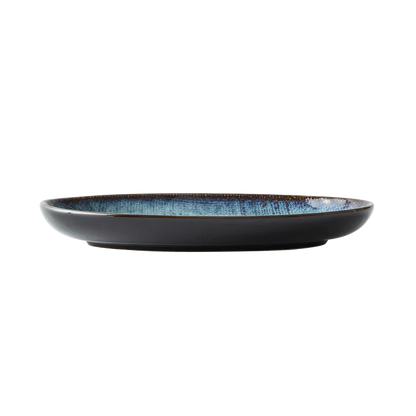 KNIT - ROUND COUPE PLATE #KT1201028-PW