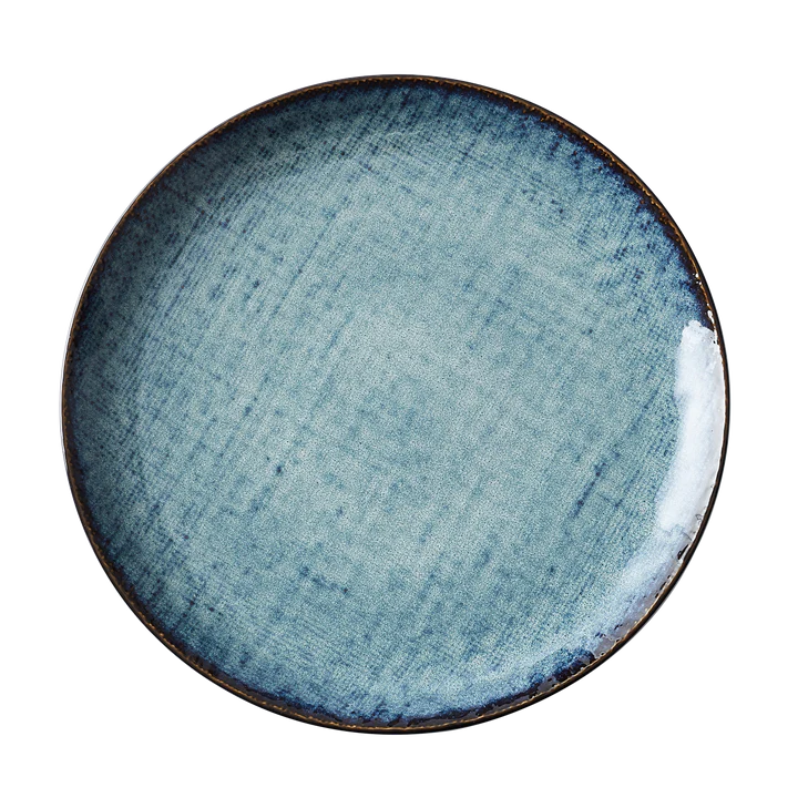 KNIT - ROUND COUPE PLATE #KT1201028-PW