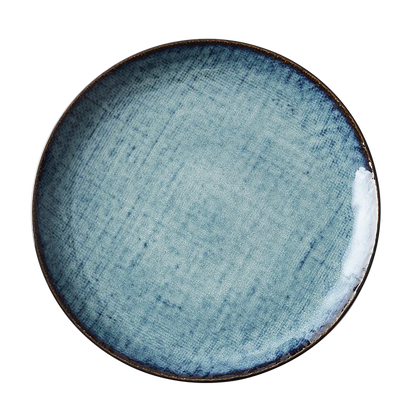 KNIT - ROUND COUPE PLATE #KT1201028-PW