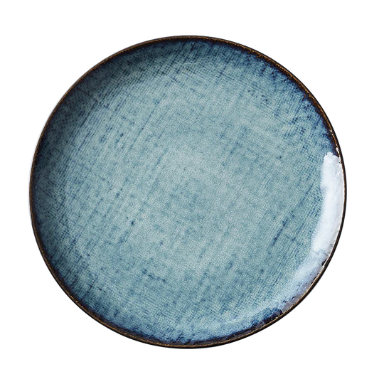 KNIT - ROUND COUPE PLATE #KT1201028-PW