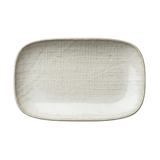 KNIT - RECT PLATE #KT1203022-PW
