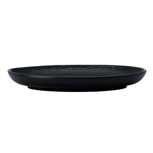 KNIT - OVAL PLATE #KT1205023-PW