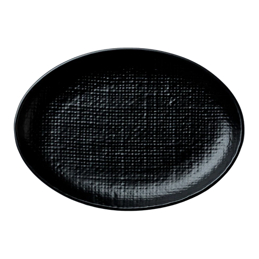 KNIT - OVAL PLATE #KT1205023-PW