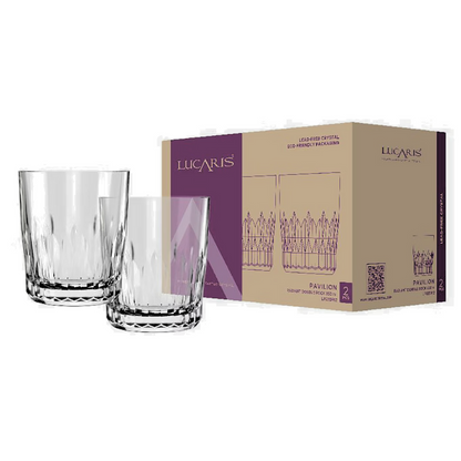 PAVILION RADIANT DOUBLE ROCK(SET OF 2) - LUCARIS #3LP22DR1202G0001